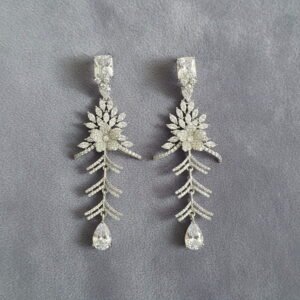 Cubic Zirconia Classic Earring