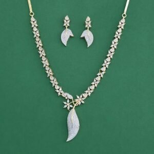 Cubic Zirconia Classic Necklace