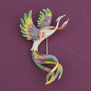 NK Western Brooch 710