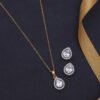 432776 NK Exotic Classic Pendant Set