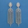 437287 American Diamond Classic Earring