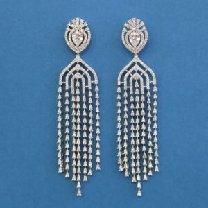 437287 American Diamond Classic Earring