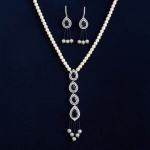 440907 NK Exotic Moti Pendant Set
