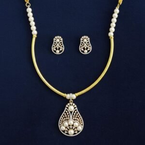 441291 NK Exotic Moti Pendant Set