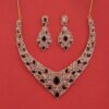 443525 Classic Necklace With 2 Tone Plating