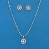 443680 NK Exotic Classic Pendant Set