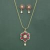443696 NK Exotic Pearl Pendant Set