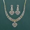 444124 American Diamond Classic Necklace