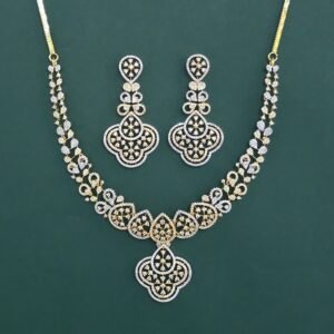 444124 American Diamond Classic Necklace