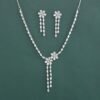 444203 American Diamond Classic Necklace