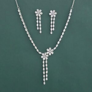 444203 American Diamond Classic Necklace