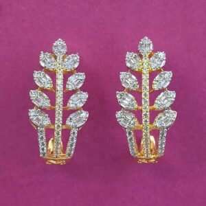 444341 American Diamond Classic Earring