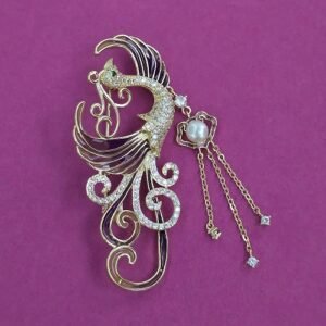 712361 Western Brooch