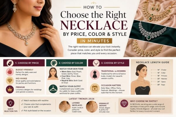 How to Choose the Right Necklace?
